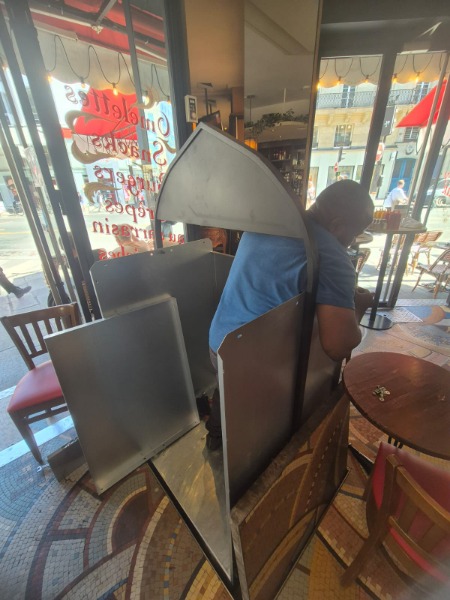 Installation Monte-charge