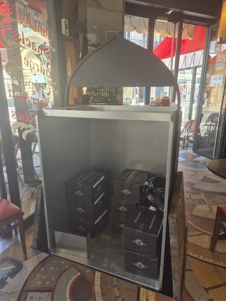 Installation Monte-charge