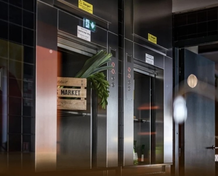 Installation de monte plat