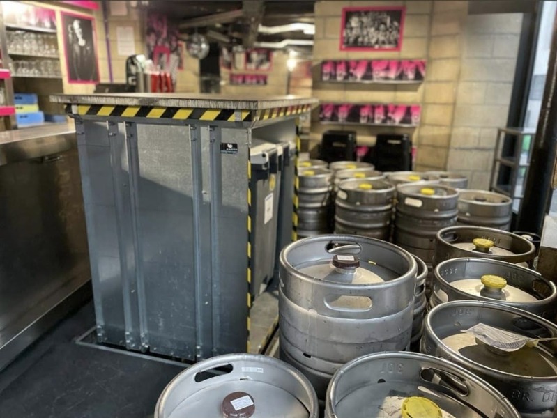 Installation maintenance d&eacute;pannage monte-charge