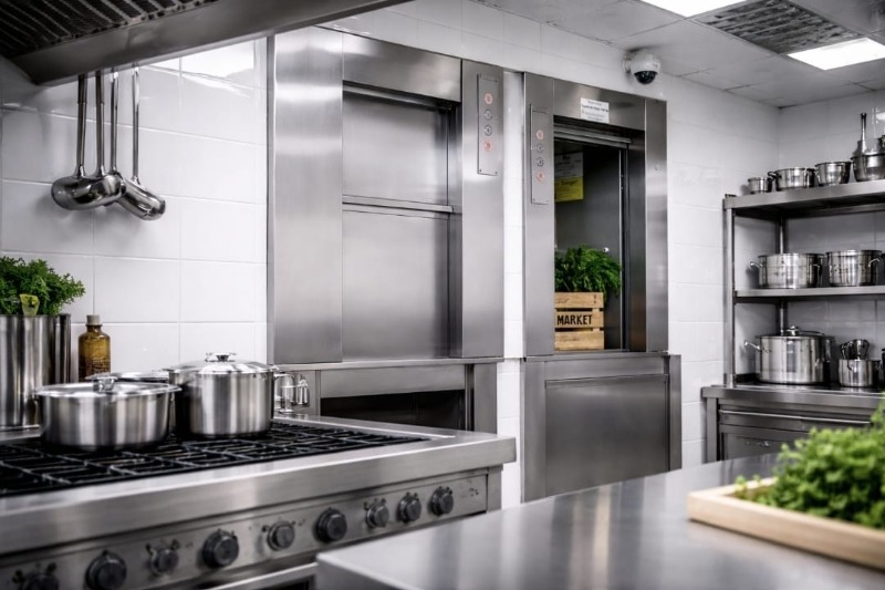 Monte-charge pour cuisine