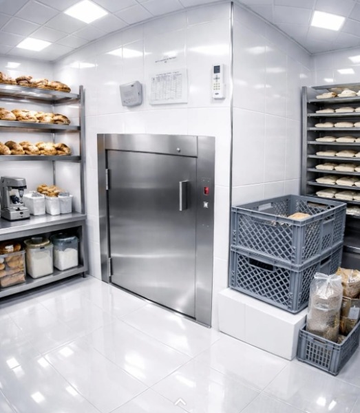 Monte-Charge pour boulangerie p&acirc;tisserie