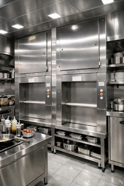 Monte-charge pour cuisine